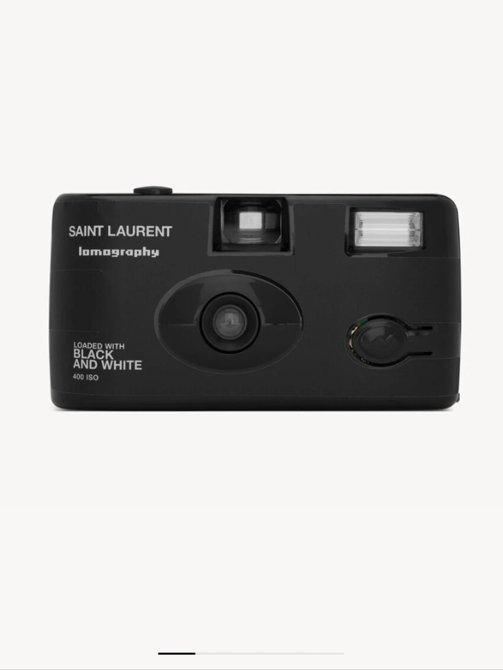 Saint Laurent Lomography Reloadable Camera